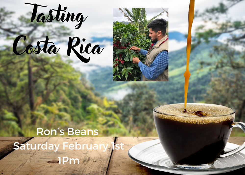 Tasting Costa Rica ( Tasting Event)